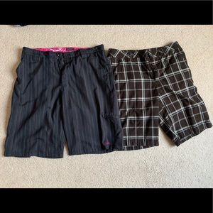 O’Neill Shorts BUNDLE Size 34